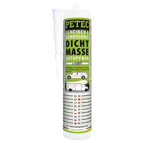 Weiß scheiben und - weiß,