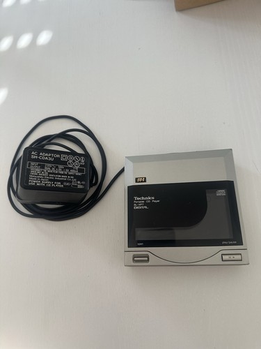 Technics xp7 portable - sl-xp7, cd