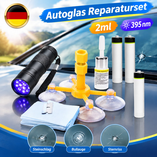 Pro glas reparatur set - reparatur,