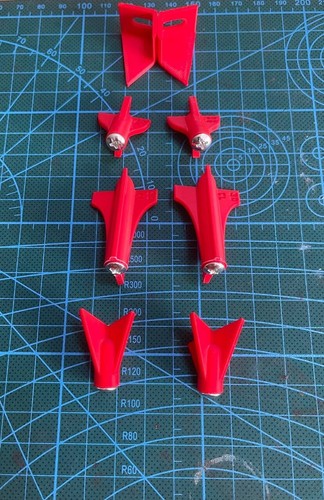 Verkleidung reparatursatz sr50 - verkleidung,