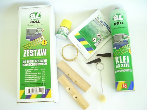 Neu scheibenkleber set boll - neu,