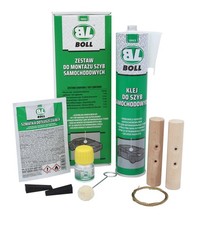 Scheibenkleber-Set zur Montage