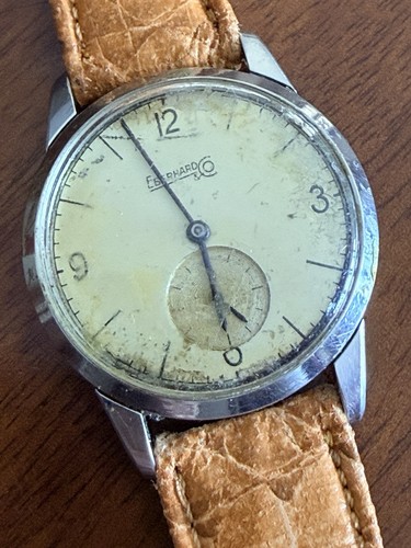 Eberhard uhr vintage - eberhard, &
