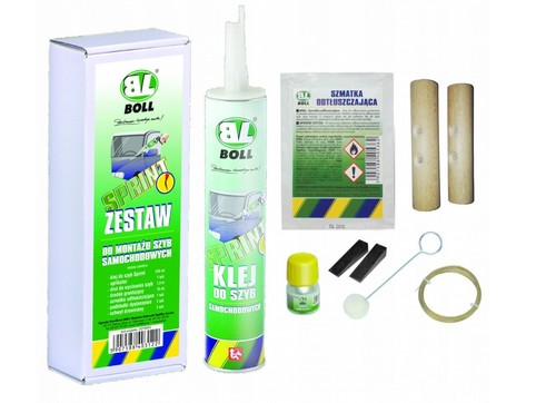 Boll scheibenkleber sprint set - scheibenkleber,