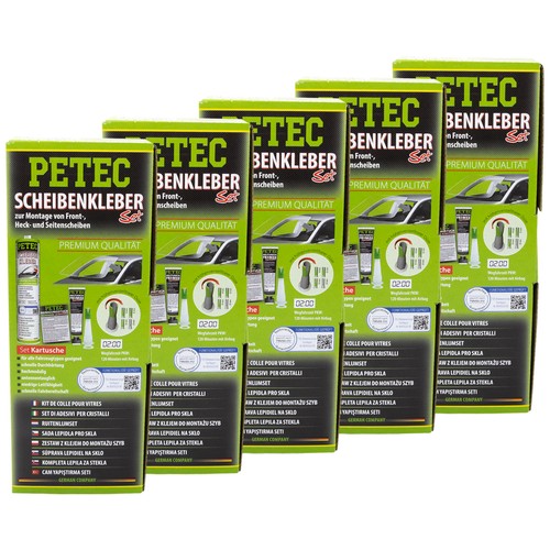 Petec scheibenkleber set - x,