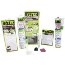 PETEC Scheibenkleber Set inkl