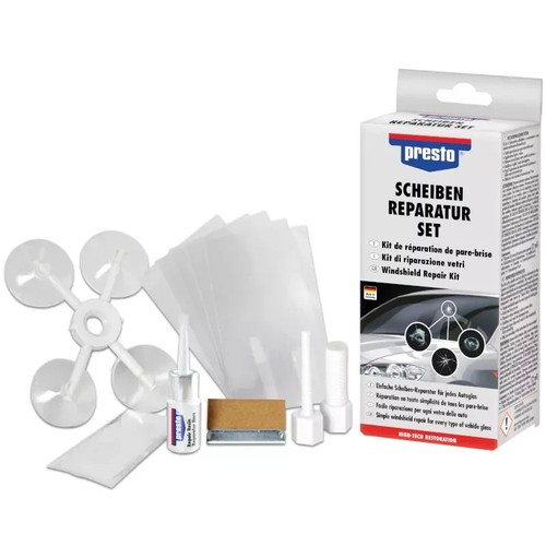 Scheiben reparatur set presto - set,