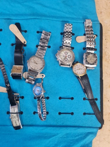 Vintage uhr konvolut - vintage, uhren