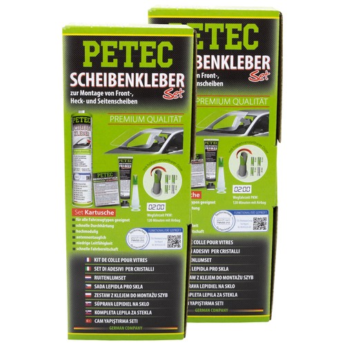 Petec scheibenkleber set - petec,