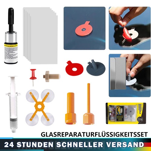 Auto pro glas reparatur - reparatur, set