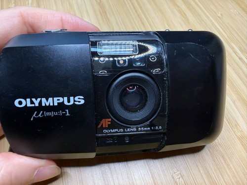 Olympus mju 1 - olympus, 35mm